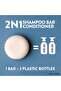 Shampoo Bar and Conditioner 2in1 with Coconut Oil for Nourish & Deep Moisture - 3