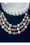 Colored Fimolu Pearl Bracelet 3 Pieces