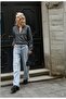 Basic Buttoned Dark Gray Women's Knitwear Cardigan - 3