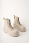 Kiruna Thick Heel Zippered Waterproof Women's Boots - 5