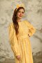 Hijab Yellow Daisy Dress (Hijab) - 4