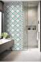K-38 Self Adhesive Foil Tile Waterproof Kitchen Bathroom Floor Covering 30X30 cm (4 Pcs) - 2