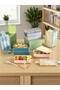 Rectangular Two-Layer Gray Color Lunch Box Storage Box - 2