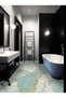 Code 72 Waterproof Kitchen Bathroom Floor Marble Furniture Tiles Adhesive Foil Finish - 8