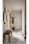 طلاء أرضية مقاوم للماء من CodeK-6 FOLIO TILE - 30x30 سم، 4 قطع - 4