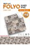 K-48 رقائق ذاتية اللصق مقاومة للماء لأرضية المطبخ والحمام مقاس 30 × 30 سم (مع تصفيح)