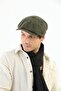 قبعة كاكي للرجال من Peaky Blinders قبعة من القماش المختوم - 4
