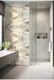 Code 70 Waterproof Kitchen Bathroom Floor Marble Furniture Tiles Adhesive Foil Finish - 5