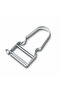 6.0912 Star Aluminum Double Edge Peeler - 2