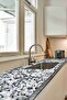 Code 79 Water Resistant Kitchen Bathroom Floor Marble Furniture Tile Foil Coating (Luminated) - 3