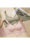 Lightweight Seamless No Ever Feeling Laser Cut No Trace Daily Yoga Sports Da Aesthetic Elegant Bra - 5