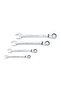 Combined Ratchet Wrench Set 4 Pieces - 2