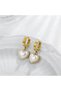 Steel Venetian Heart Earrings Gold |   Mother's Day Gift |   Woman - 2