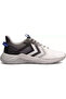 White Textile Lightweight Flexible Unisex Sports Shoes 900795 Hml Solar Performance - 2