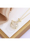 Saturn Star Necklace Gold |   February 14 Valentine's Day Gift |   Woman - 7