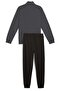 طقم رياضي كاجوال للرجال من ESS Poly Suit 684847 باللون الرمادي - 2