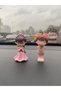 Car Interior Glove Box Engagement Bride Groom Accessory Glove Box Ornament Bridal Car Gift for Lover - 5