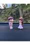 Car Interior Glove Box Engagement Bride Groom Accessory Glove Box Ornament Bridal Car Gift for Lover