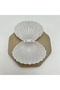 Oyster Boxed Stone White Zikirmatik and Prayer Beads Set Gift Mevlüt Quran Umrah and Hajj Gift - 7