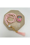 Oyster Boxed Stone Pink Zikirmatik and Prayer Beads Set Gift Mevlüt Quran Umrah and Hajj Gift - 3