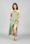 Muslin Backless Dress - 3