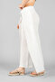 Comfortable Cut Pants with Muslin Cover - 4