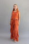 Muslin Covered Pants - 5