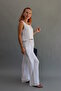 Comfortable Cut Pants with Muslin Cover - 3