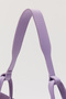 Lilac D30 Snap Fastener Single Strap Modern Large Volume Daily, Business and School Women's Shoulder Bag - 3