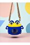 Blue Color Frog-Shaped Fun Children's Water Bottle – 600 ml