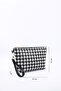 Women's Crow's Feet Pattern Travel Cosmetic Beach Makeup Clutch Hand Bag Organizer Makeup Bag - 4