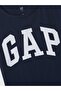 Boy's Navy Blue Logo T-Shirt - 2