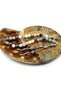 Natural Stone Rosary - Rutile Quartz Natural Stone Metal Tassel Rosary - 3