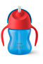 Scf796/01 Glass with Straw, 9 Months+ 200 Ml,