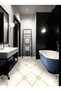 Code 91 Waterproof Kitchen Bathroom Floor Marble Furniture Tiles Adhesive Foil Finish - 8