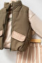 Striped Trousers and Vest 3 Piece Set 9075 - 6