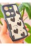 Redmi Note 13 Pro 4g Case Mirror Heart Pattern Soft Edge Camera Protected Silicone Cover - 6