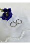 STAINLESS STEEL SILVER CLIP EARRING EARRING - 2
