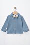 Muslin Long Sleeve Trousers Baby Boy Romper / 9 - 24 Months - 3