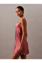 Women's Red Nightgown 000Qs7313E Vl4 - 6