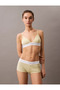 Unlined Triangle Sports Bra - 3