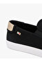 Women's Th Canvas Slip-On Sneakers - Black - 4