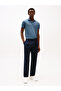 Men's 1Blue Polo Neck T-Shirt Mw0Mw17771 Dbz
