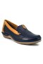 D24ya-3545 Women's Leather Casual Shoes - 2