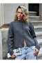 Women's Smoked Knitted Cardigan - 8