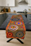 Boho Rings – 3D Ethnic Ring Table Runner & 4-Piece Supla Set - 2