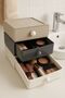 Mery Mix 3-Drawer Desktop Organizer - Jewelry and Cosmetic Box Office Organizer - 2