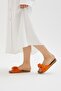Orange Bowknot Women's Slippers Non-Slip Sole Pool Sea Beach Slippers (Narrow Fit) - 4