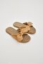 Mink Bowknot Women's Slippers Non-Slip Sole Pool Sea Beach Slippers (Narrow Fit) - 6