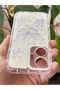Realme C55 Case Bright Hologram Butterfly Pattern Shock Absorbing Camera Protection Colorful Silicone. - 7